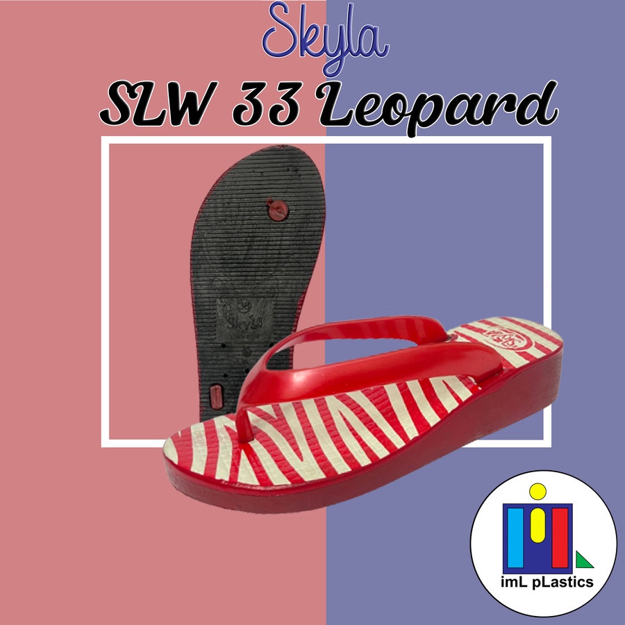 Sandal Japit Skyla Wedges Zebra