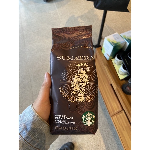 

Sumatra Wholebean Starbucks Coffee