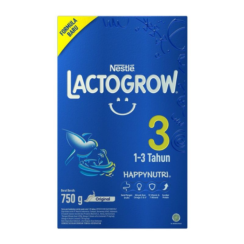 

LACTOGROW 3 750G