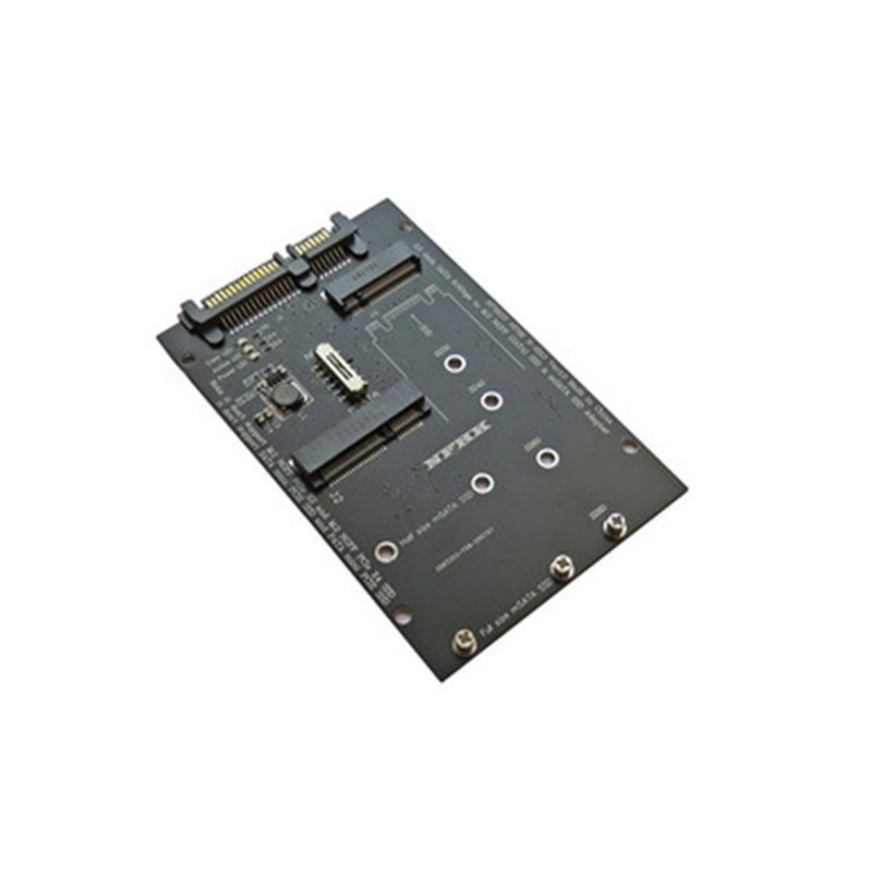 Btsg for M.2 Msata SSD to Adapter Card Board 2in1 2230 2242 2280 Untuk PC Laptop