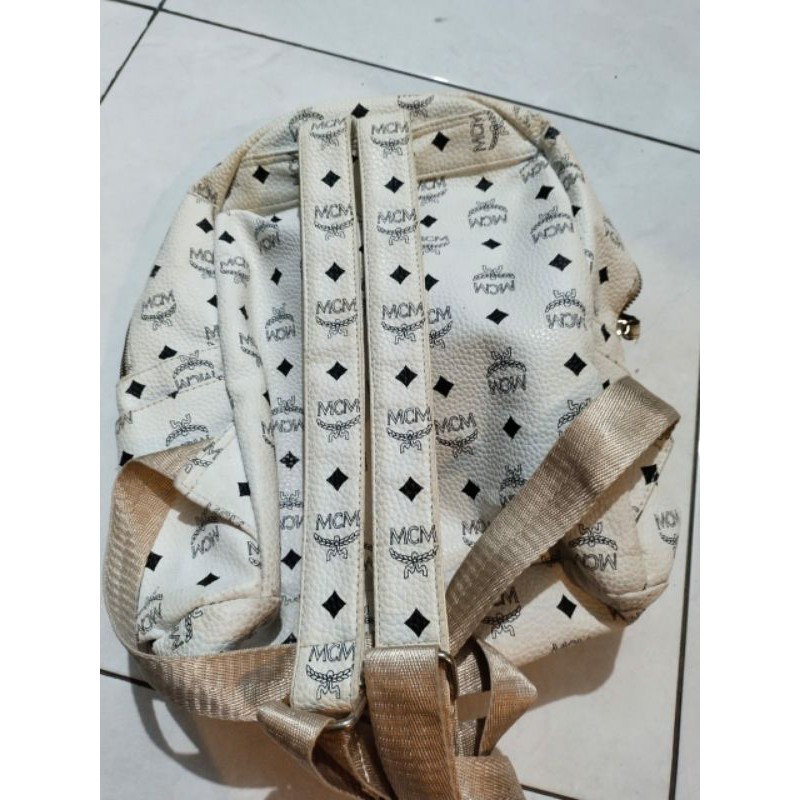 PL Tas Ransel Laptop Ala MCM
