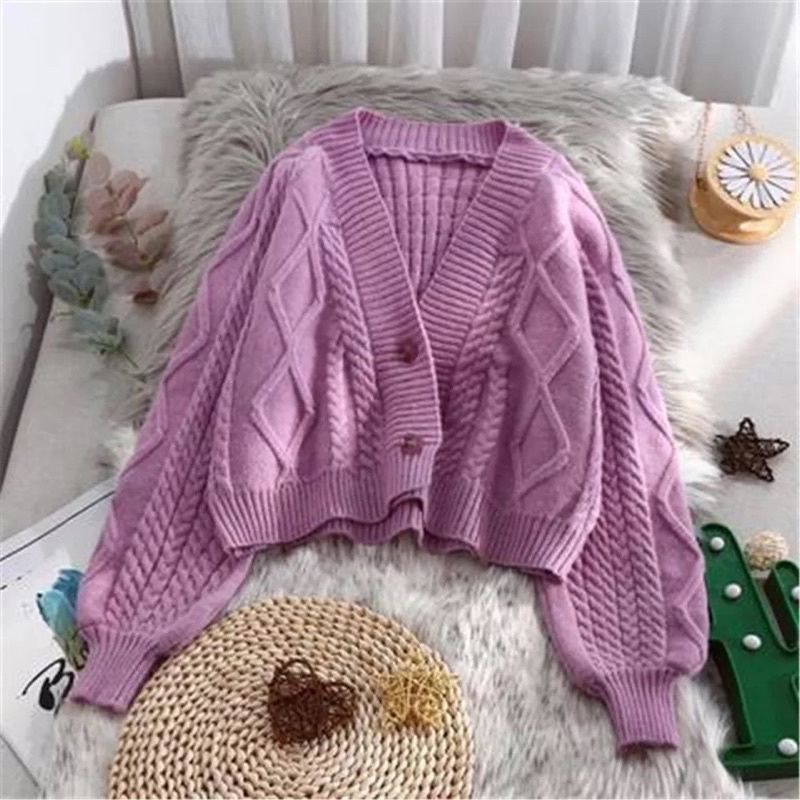 Premium Cardigan Knitted Sweaters, Cardigan Rajut Premium