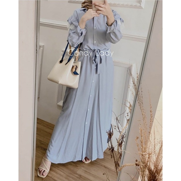 W-V WEVY DRESS WOLFIS || DRESS WANITA PREMIUM