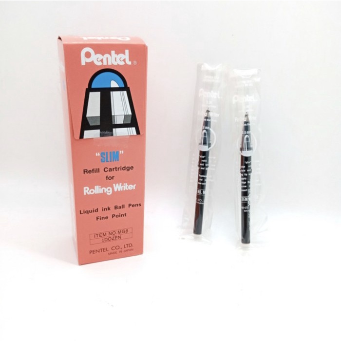 

Murah Isi Ballpoint Pentel Rolling Writer Rs 3 Gilaa!!!