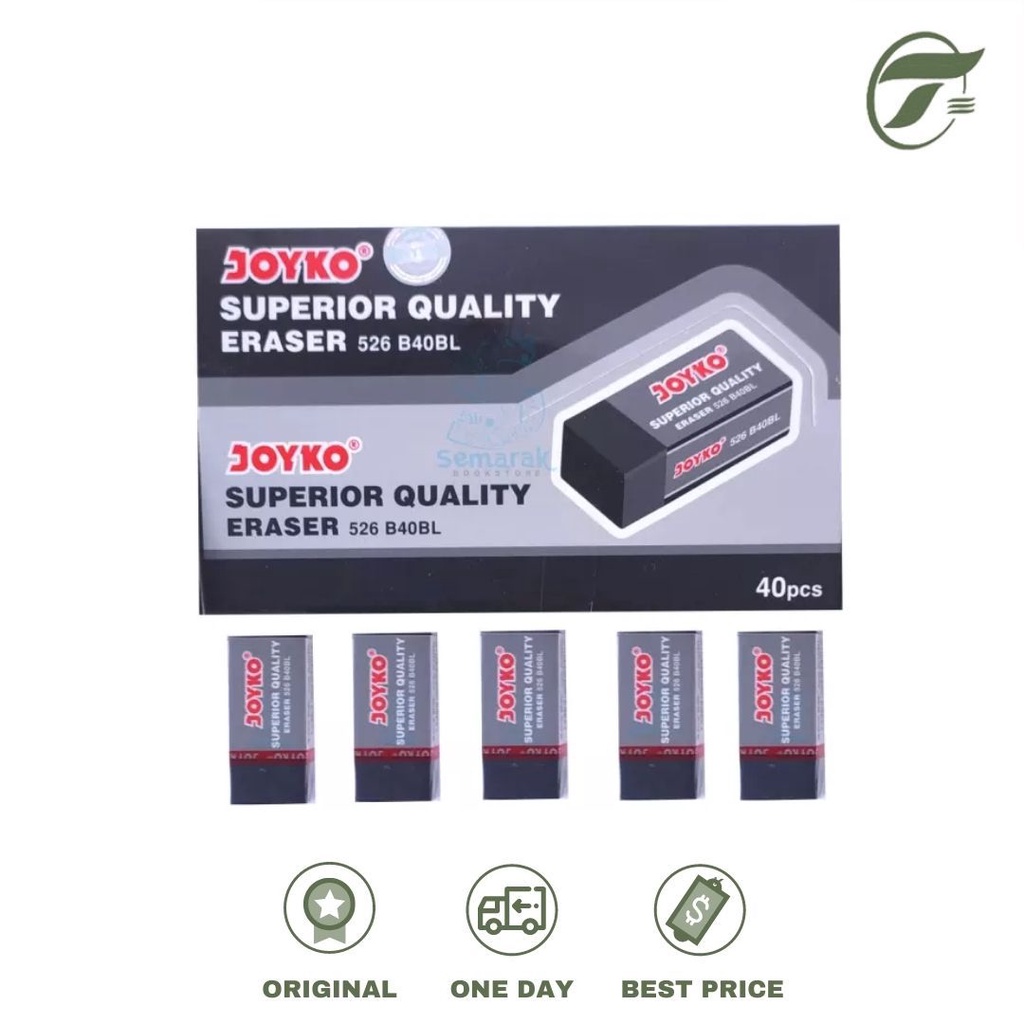 

ERASER 526 B40BL JOYKO HITAM