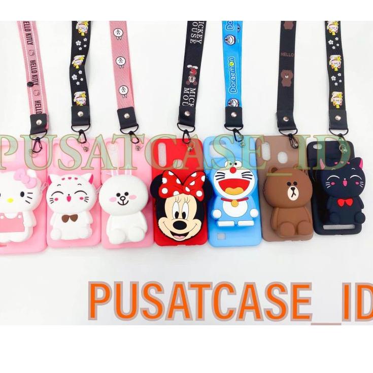 Flash Sale VIVO Y20/Y20I Y20S Y20S G Y12S Y11/Y12 Y15/Y17 Y12I SOFT CASE/SILIKON KARAKTER/BONEKA DIS