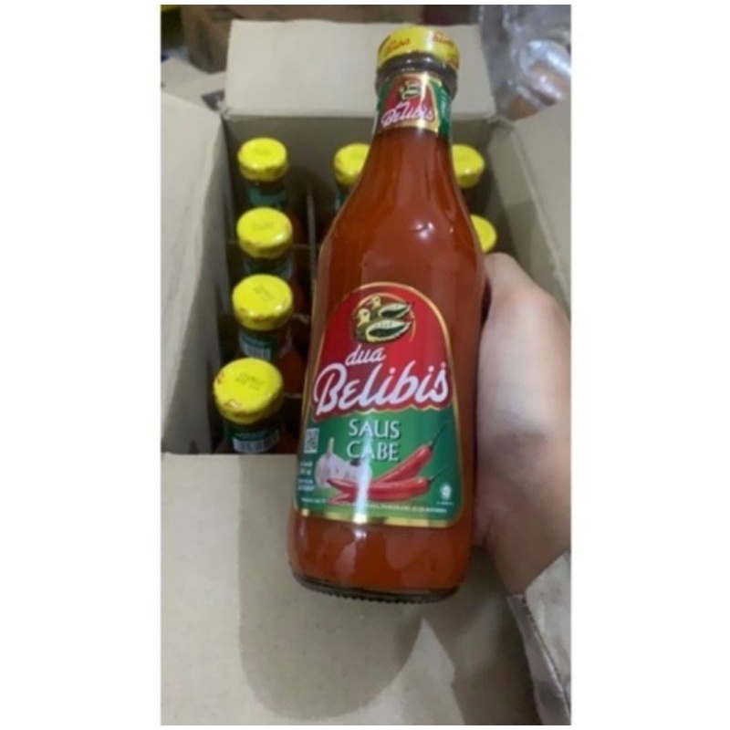 

Saus DUA BELIBIS (daus cabe)