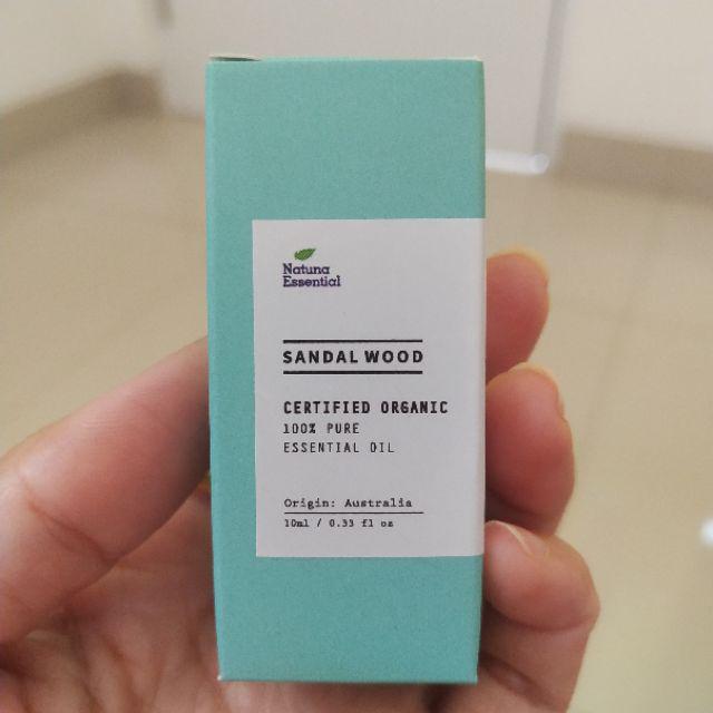Natuna Sandalwood Essential Oil Pure Diffuser Humidifier Minyak Esensial Air Purifier Aromatherapy