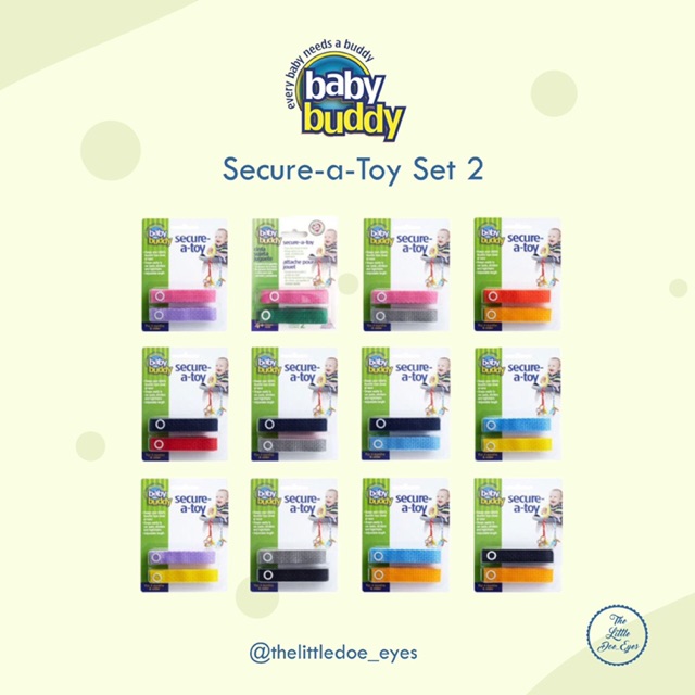 Baby Buddy Secure-a-toy