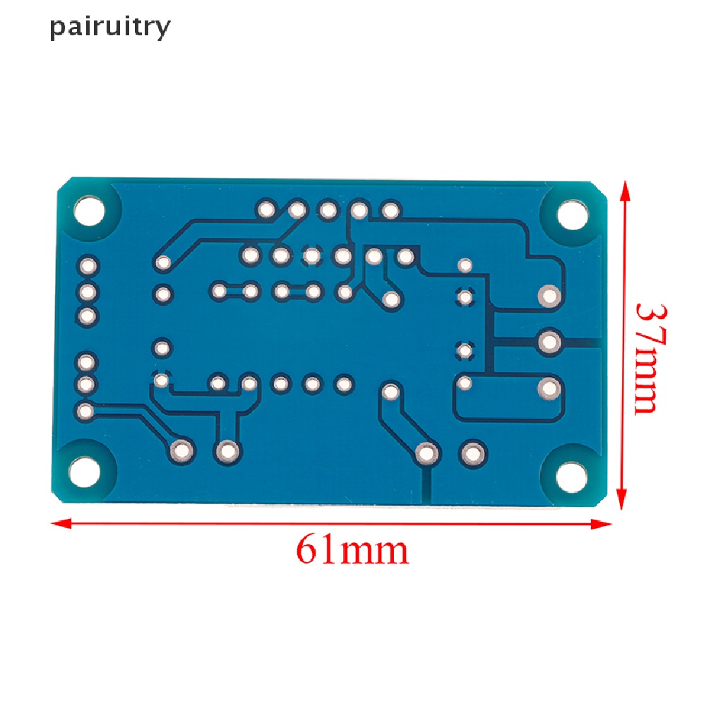 Prt Papan PCB Paralel power amplifier DC 004 20-28V 68W LM3886TF HIFI