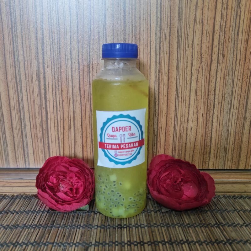 

Minuman MOJITO Rasa Nanas 250ml by Dapoer Qaqa Qila