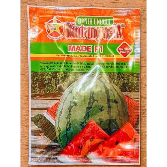 Bibit Semangka Unggul MADE F1