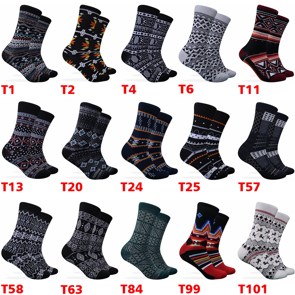 Kaos Kaki Motif Tribal Serries ( Katalog 1 )