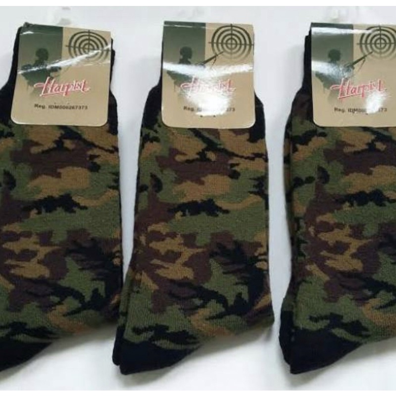 TERNYAMAN TERMURAH KAOS KAKI ABRI SUPER TEBAL / KAOS KAKI PDL PRIA / Kaos Kaki Tebal PDL Tentara Polisi SATPAMTactical Outdoor Pendakian ORIGINAL HARPIST