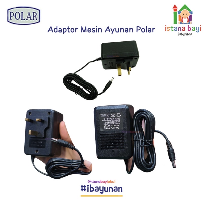 Adaptor Ayunan Otomatis/Ayunan electrik/Buayan bayi FREE BUBBLE WRAP