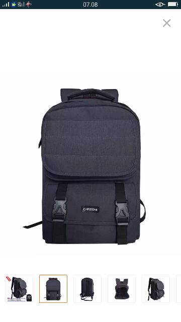 carboni tas ransel laptop MA00051 original - black