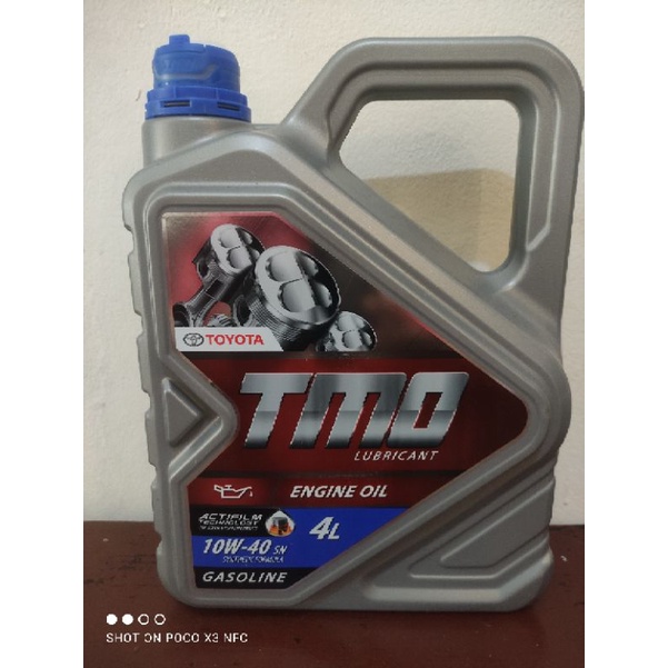OLI TMO SAE 10W-40 ISI 4 LITER ORIGINAL