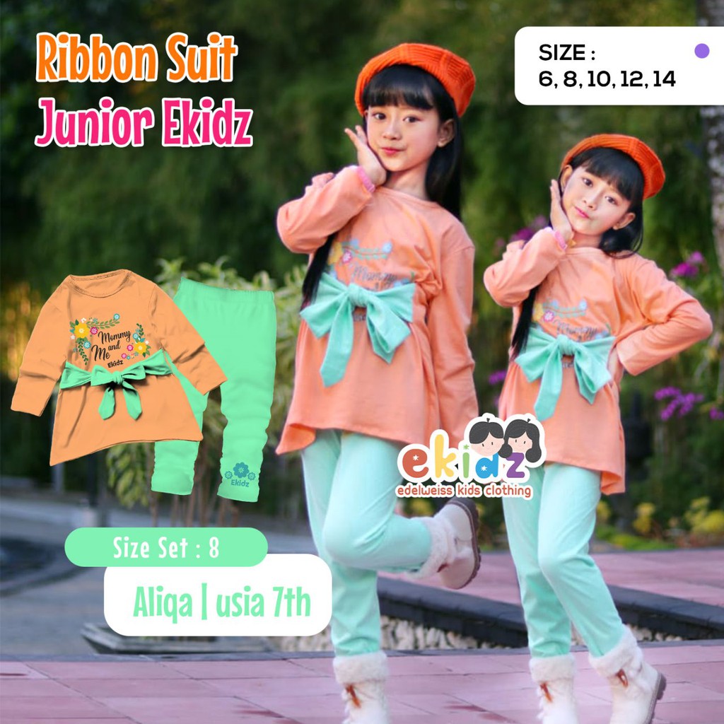 Setelan Ribbon Suit Junior