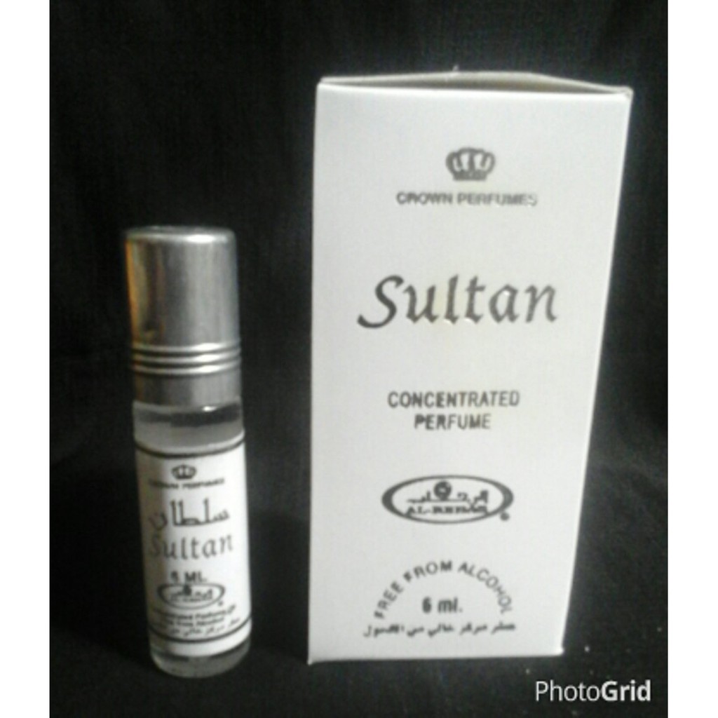 Promo Parfum Al Rehab Sultan / Minyak Wangi Al Rehab Sultan Diskon
