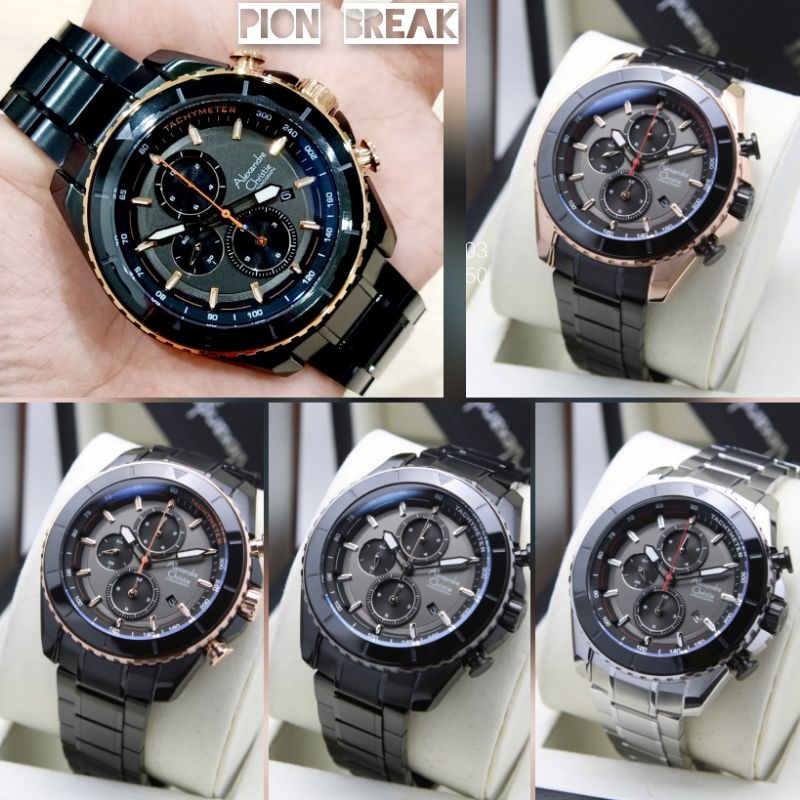 JAMTANGAN PRIA ALEXANDRE CHRISTIE CHRONO AC 6503 | AC6503 ORIGINAL