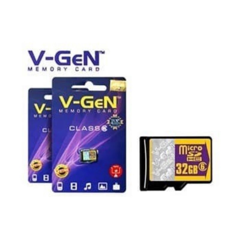 memory 32gb mmc micro 32 gb v-gen asli memory card microsd