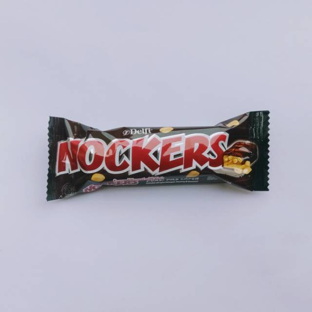 NOCKERS 30gr SNACK CEMILAN JAJANAN COKLAT