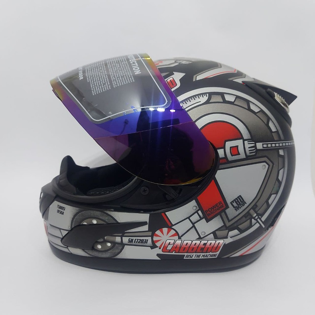 Helm Full Face Murah JPN Original SNI Dewasa