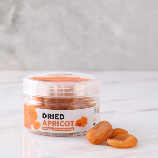 Aprikot Kering Organik Premium / Organic Dried Apricot Apricots Superfood Natural