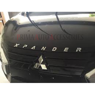 Emblem Logo Mobil XPANDER Engine Hood / Kap Mesin