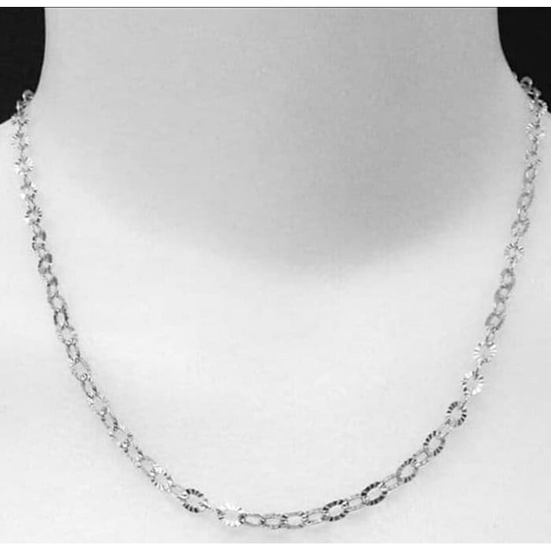 Kalung nori ukir mesen kalung perak 925 kalung pria kalung wanita perak 925 S138