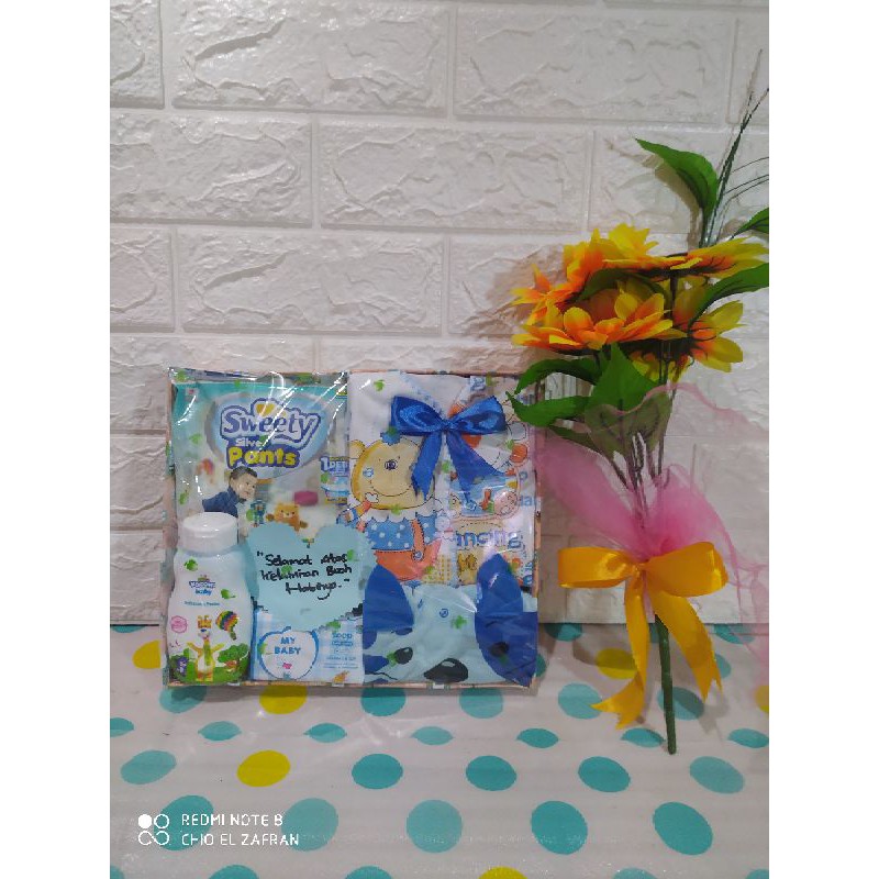 Parcel bayi /kado bayi /paket 2-1