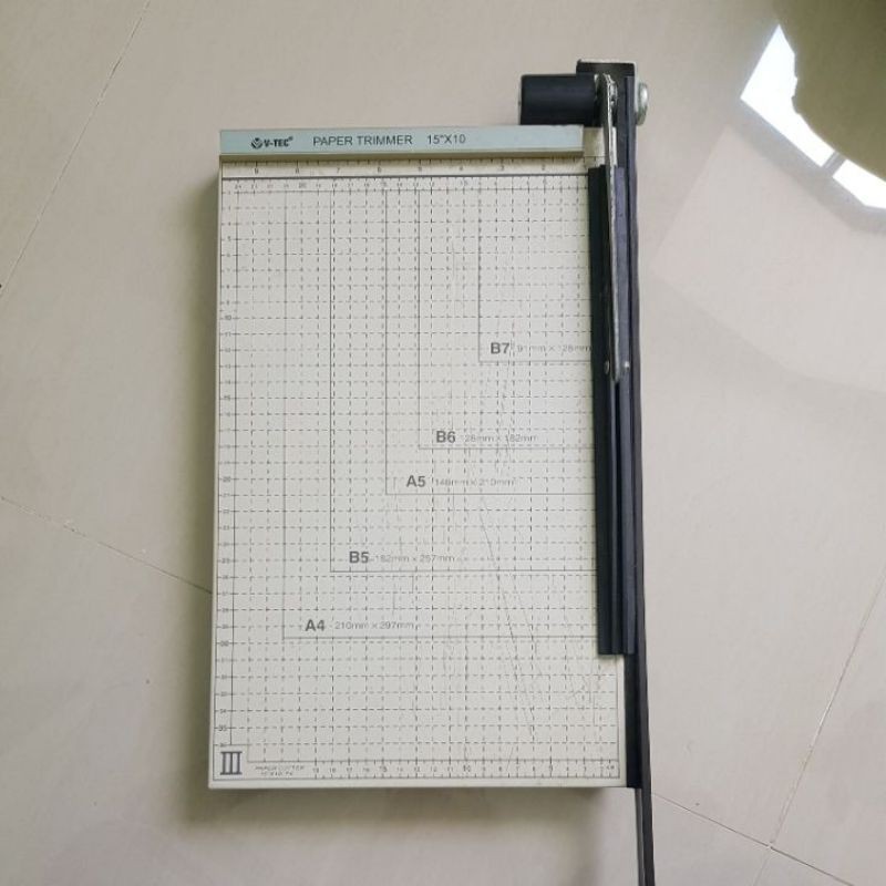 

V-TEC Paper Trimmer 15"×10