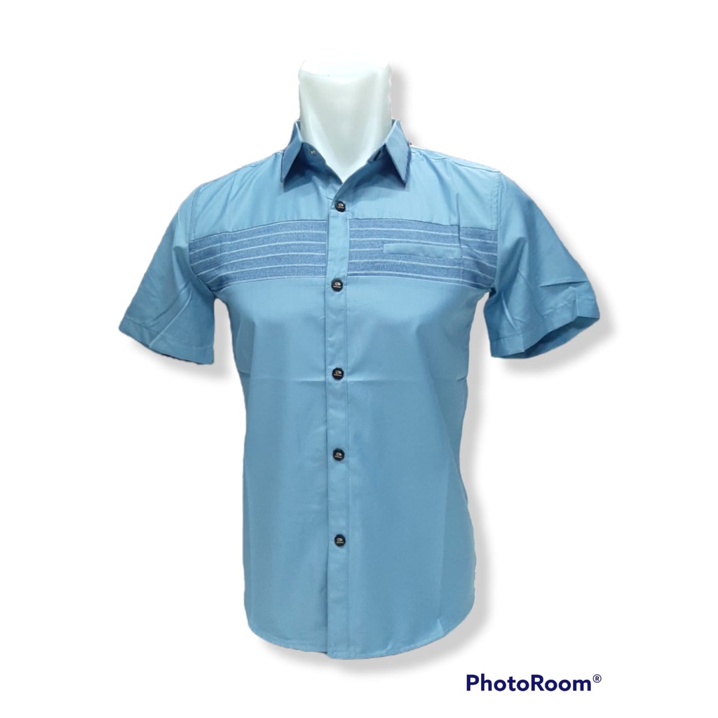 New Arrival Kemeja Pria (Nxnitrox F61132) Lengan Pendek