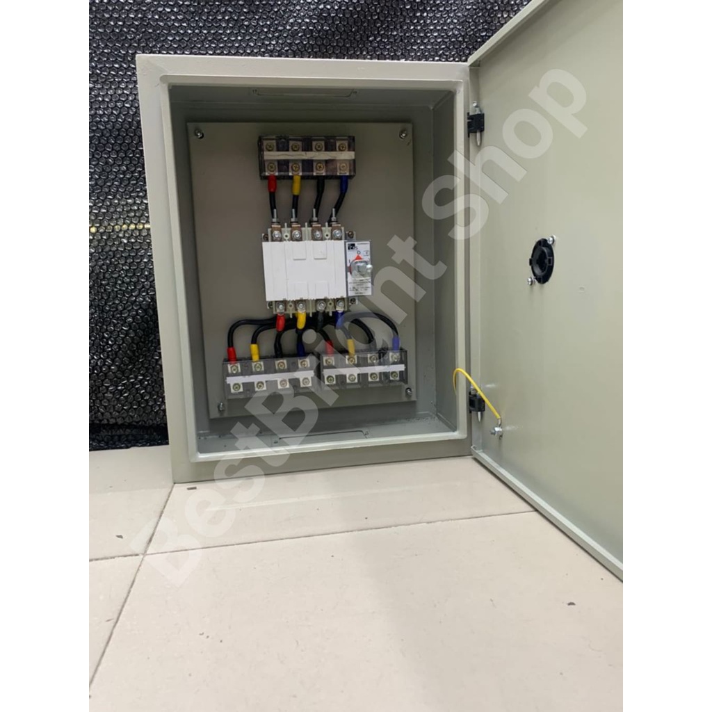 OHM SAKLAR COS 100A 4POLE + BOX PANEL