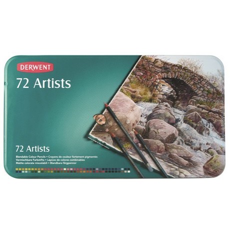 

Derwent Artists 72
