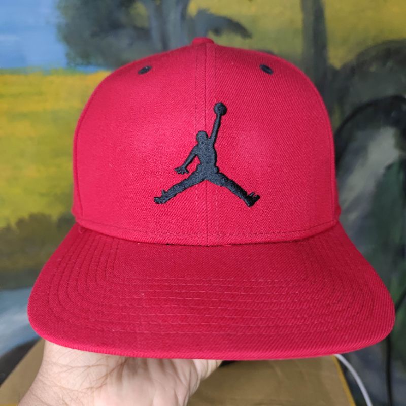 topi nike Jordan snapback second original cap ori