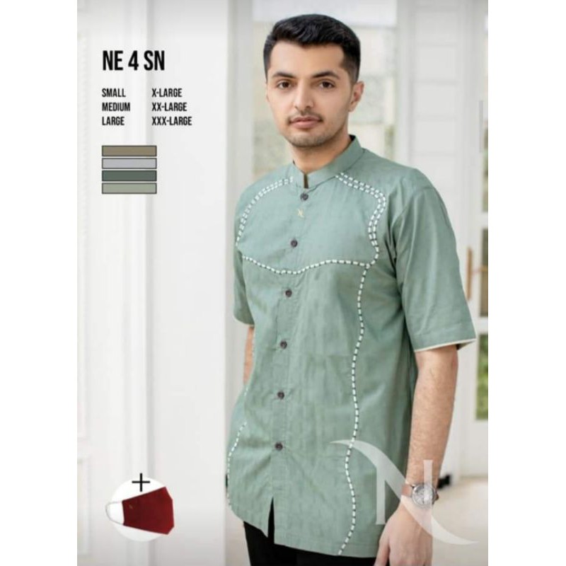 baju koko NIZAR NE 4 SN