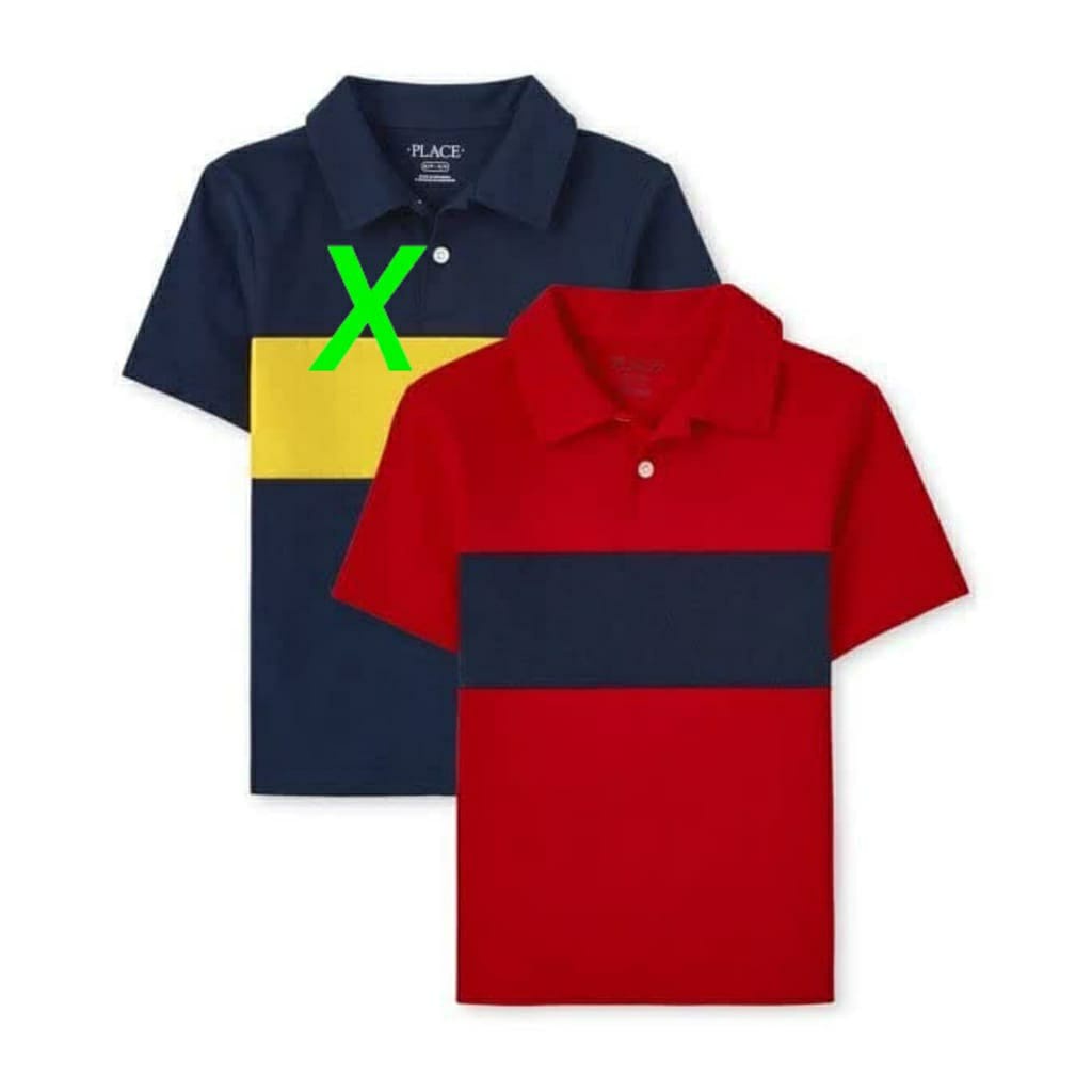 Kaos Anak Laki Laki Model Kerah Kaos Anak Cowok Branded Kaos Polo Anak Kaos Anak Motif TCP14
