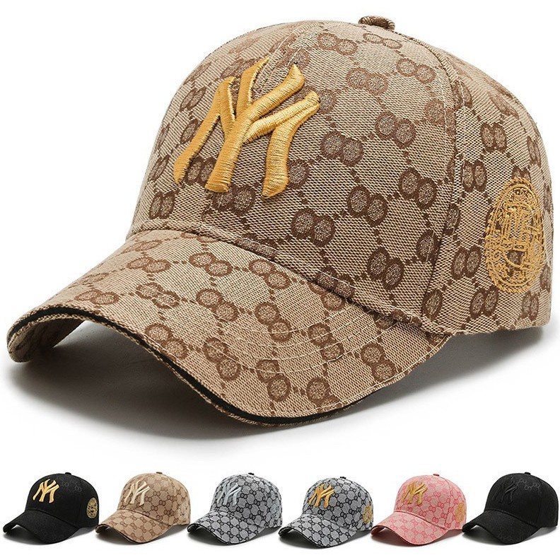 Topi Baseball Motif Bordir Tulisan MY letter Gaya Hip Hop Untuk pria Dan wanita