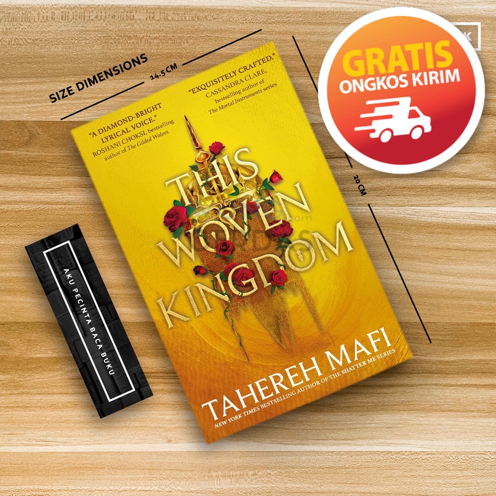 [New]  This Woven Kingdom by Tahereh Mafi