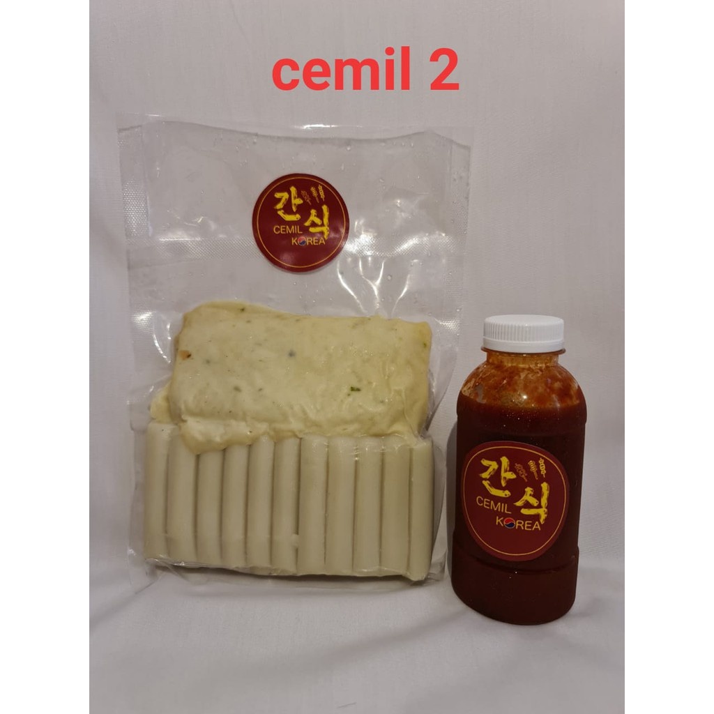 

TOPPOKI / ODENG / CEMIL KOREA CEMIL 2