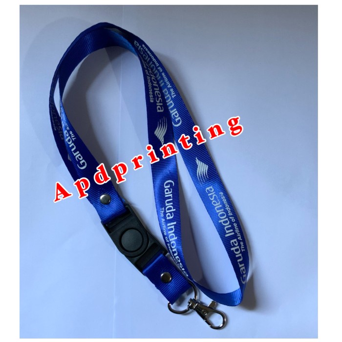 

Dijual Tali Gantungan Tali Name Tag Id Card Garuda Indonesia Kualitas Bergaransi