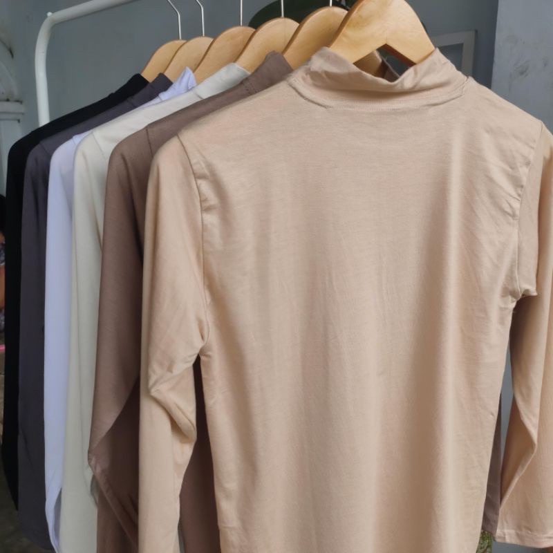 MANSET BADAN PREMIUM UNIQLO DALAMAN INNER BADAN KAOS RAYON