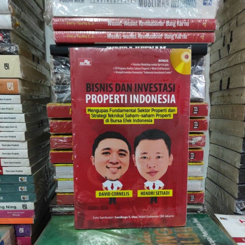 BUKU ORIGINAL BISNIS DAN INVESTASI PROPERTI INDONESIA