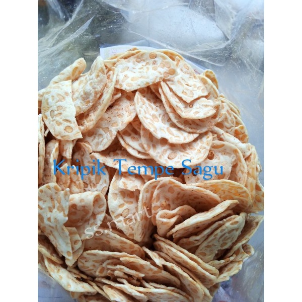 

500gr keripik kripik tempe sagu