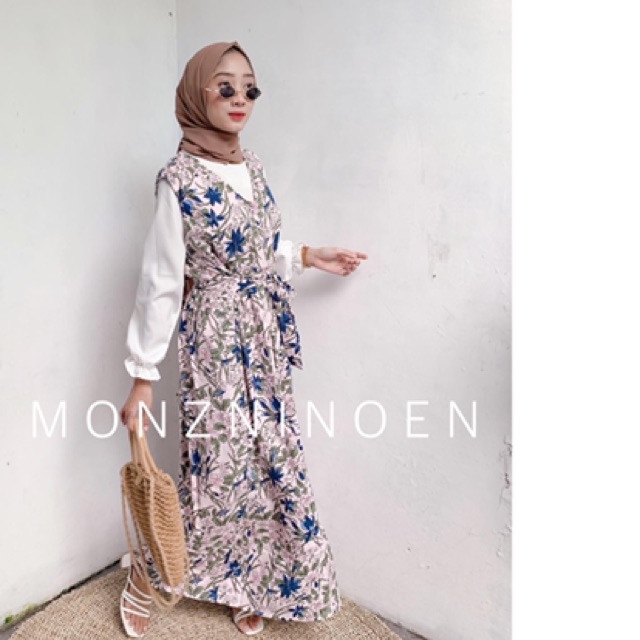 Monz overall skirt