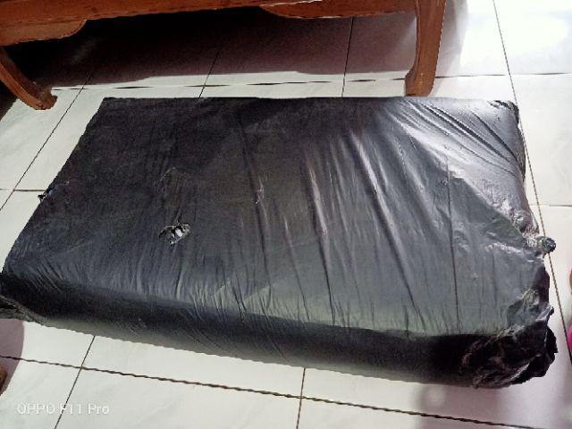 Kasur Lipat Lantai Busa Rebonded Anti Kempes / Rebonded 80cm / 100cm +bonus Tas Kasur Travelling