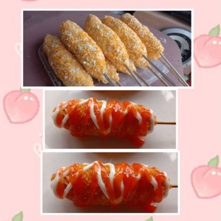 

Corndog Mozarella