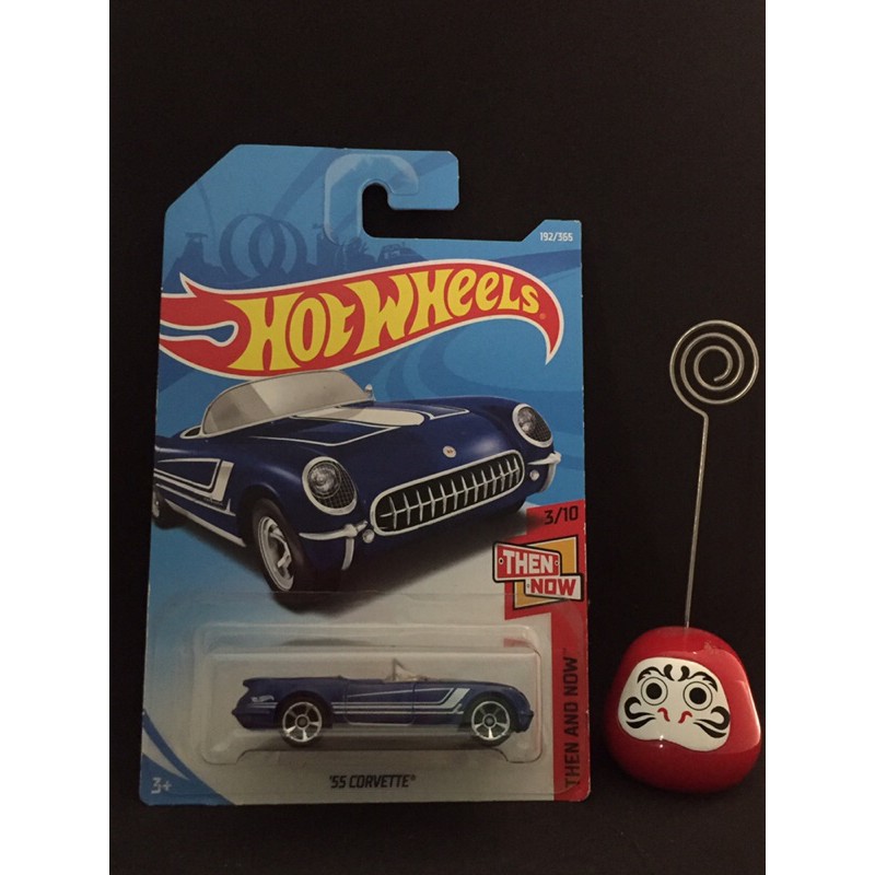 HOT WHEELS ‘55 CORVETTE