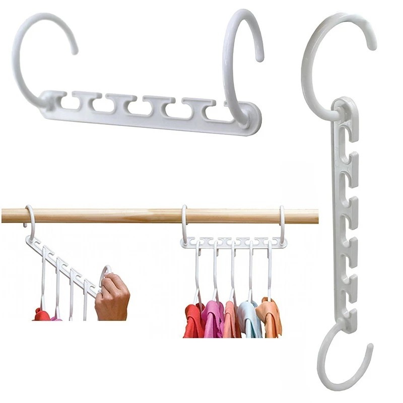 Magic Hanger Wonder Ajaib gantungan baju TRIPLES CLOSET SPACE harga per 1pcs b14k